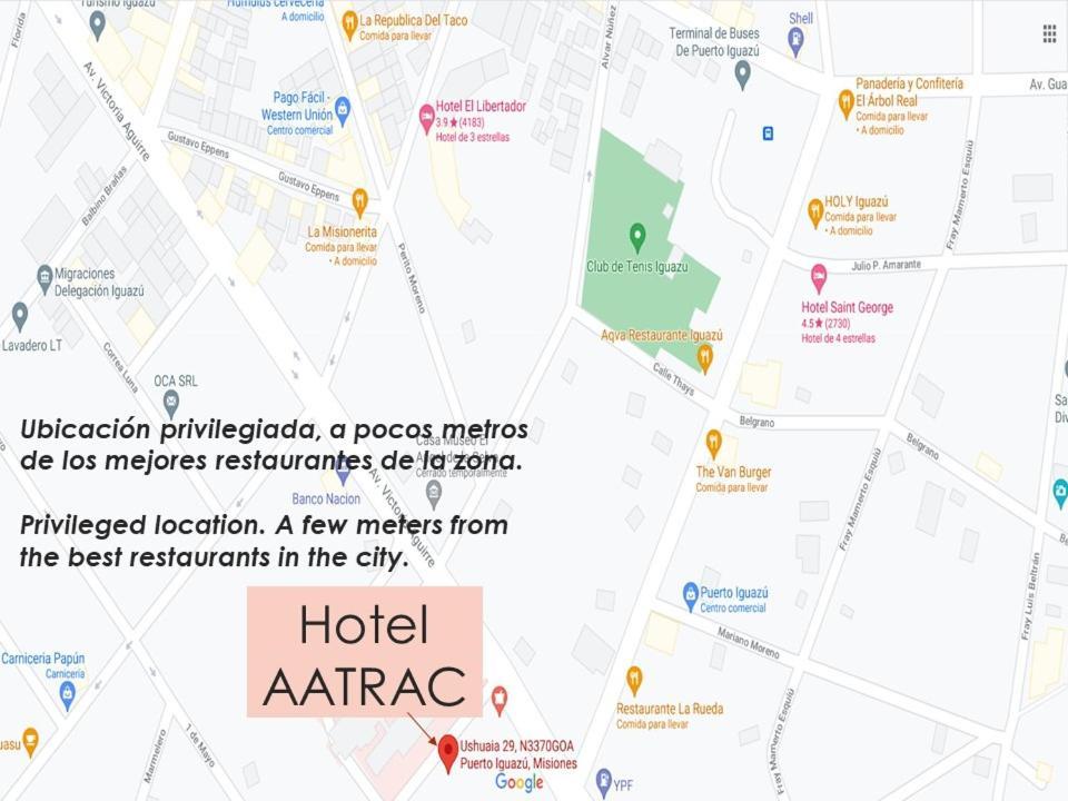 Hotel Aatrac Iguazu Puerto Iguazú Extérieur photo